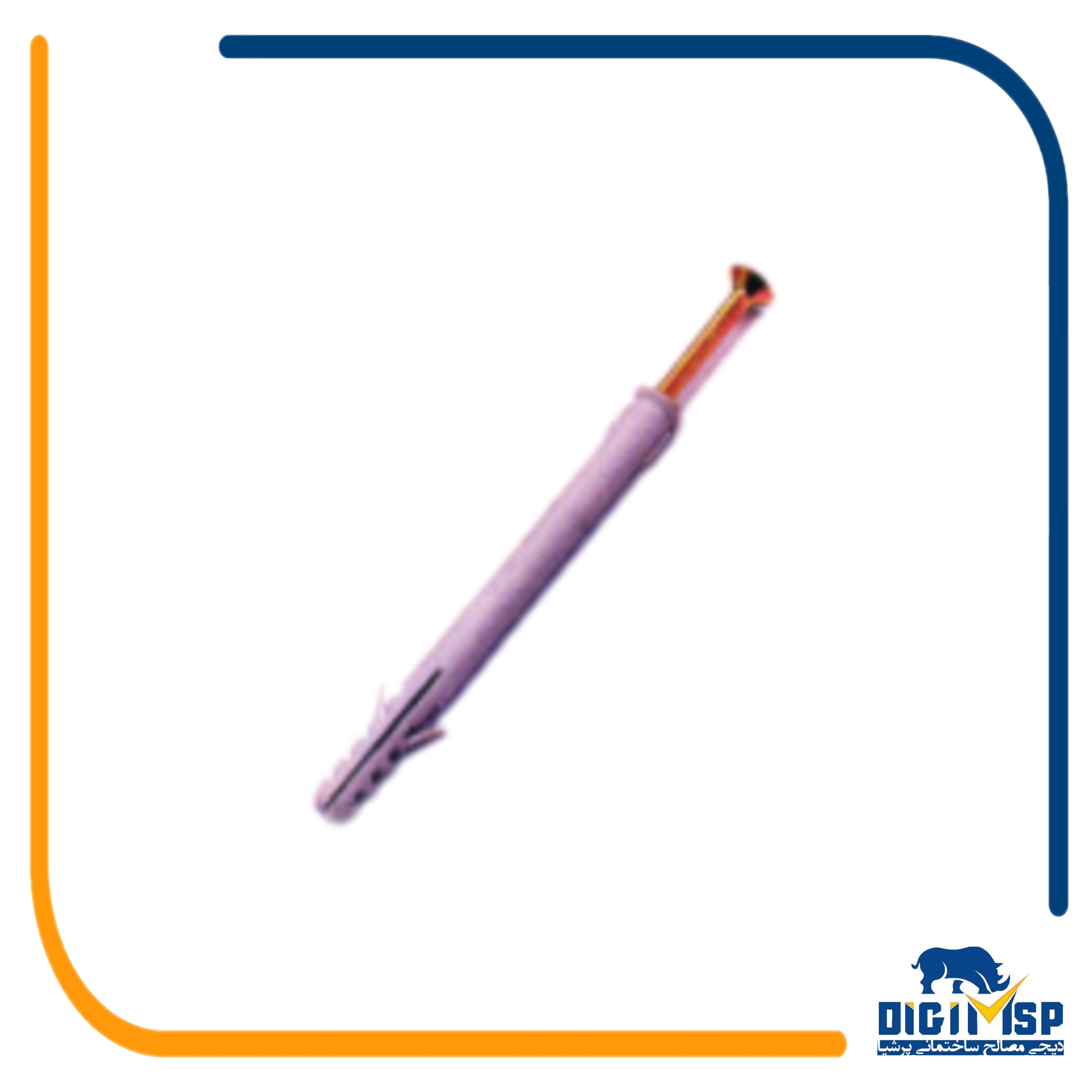 میخ رولپلاگ برای نصب رانرm6*60mm  